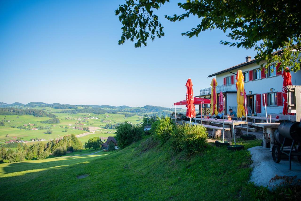 Restaurant Und Kaeserei Berghof Ganterschwil Εξωτερικό φωτογραφία
