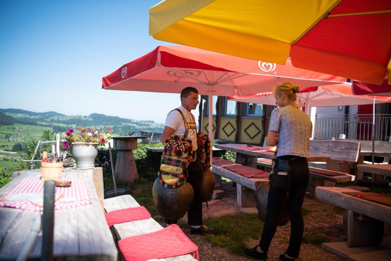 Restaurant Und Kaeserei Berghof Ganterschwil Εξωτερικό φωτογραφία